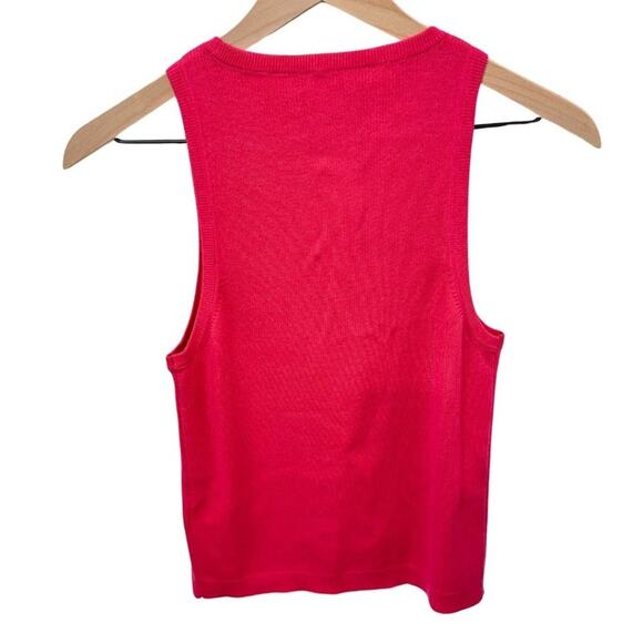 NWT J.Crew TENCEL™ Lyocell-blend Shell Top Vintage Berry S - Picture 9 of 10